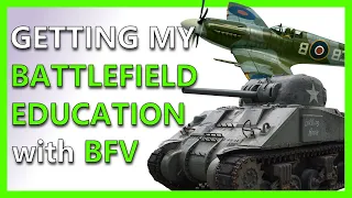 First Time with BATTLEFIELD V:  Tank & Assault Gameplay plus First Impressions in 2024