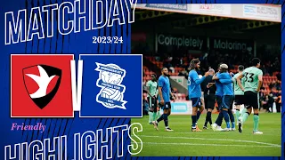 HIGHLIGHTS | Cheltenham Town 2-3 Blues