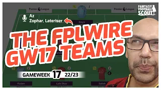 The FPL Wire: Zophar & Lateriser GW17 Teams | Fantasy Premier League 22/23