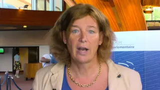 Petra De Sutter steunt de campagne tegen terrorisme #nohatenofear