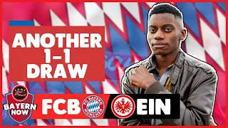 TERRIBLE! Bayern Munich 1-1 Frankfurt Reaction