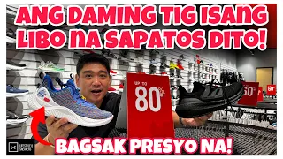 MARAMING  PARIN MGA MURA DITO! MAY MGA TIG ISANG LIBONG SAPATOS PARIN! SALE NG MGA SAPATOS AT DAMIT