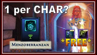 Coal Mote for All Chars or Only One? (menzoberranzan) FREE Epic Mount & Artifact! (PC) - Neverwinter