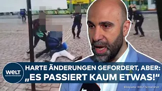 MANNHEIM: Täter ist abgelehnter Asylbewerber - Islamismus-Experte Mansour fordert Konsequenzen!