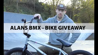 AlansBMX Christmas Bike Giveaway! Win a Radio Bikes Revo Pro