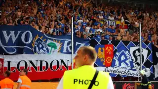 Viktoria Plzen - RUCH CHORZOW [Ruch Chorzów Fans / 09.08.2012]