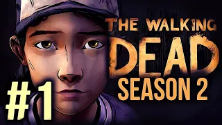 The Walking Dead Season 2 FULL GAMEPLAY Episode 1 : ALL THAT REMAINS