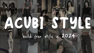 HOW to build ACUBI wardrobe in 2024!