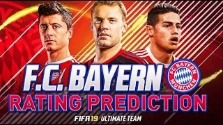 FIFA 19 | FC Bayern Munich Players Rating Prediction