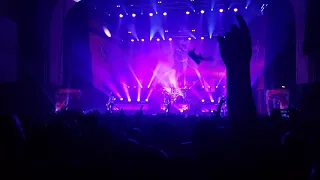 Machine Head at Brixton Academy 2 Nov 2019 Beer thrown at mixing desk sound cuts out