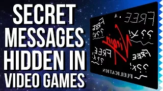 Shocking & Secret Messages Hidden in Video Games!
