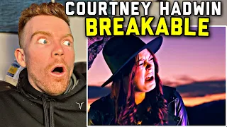 IMPOSSIBLE! Courtney Hadwin - Breakable (Official Video) | REACTION