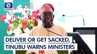 Deliver Or Get Sacked, Tinubu Warns Ministers At Cabinet Retreat