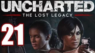 Uncharted: The Lost Legacy playthrough pt21 - A Special Guest Apperance