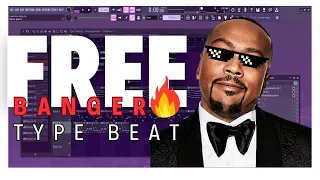 (FREE FLP ) Timbaland x  Club Banger Type Beat Tutorial " Dope " | FL STUDIO TUTORIAL