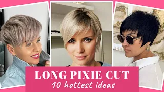Long Pixie Cut - The Perfect Short Haircut To Get Volume And Movement