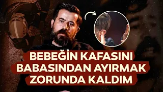 Gönüllü Mustafa Aydın anlattı: “Bebeğin kafasını babasının suratından ayırmak zorunda kaldım"