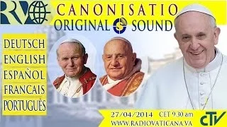 Canonization of John XXIII and John Paul II