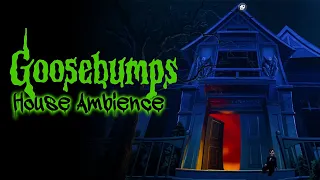 You stumble upon the house from Goosebumps  | 3 HOURS ASMR Halloween Ambience