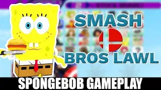 Spongebob Squarepants Gameplay (Anti-Smash!)