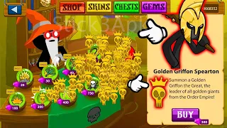 BUY x999999 ITEMS GOLDEN GRIFFON THE GREAT in VIP SHOP | Stick War Legacy Mod - Stick3Apk