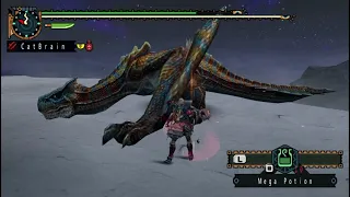 [MHFU] Tigrex vs Dual Blades (5★ Village) (Urgent Quest)