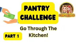 🍎Pantry Challenge : Pt 1 Jenn Goes Through Her Kitchen!