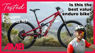 TESTED: Polygon Collosus N7 enduro bike from Bikes Online. Is this the best value enduro bike?