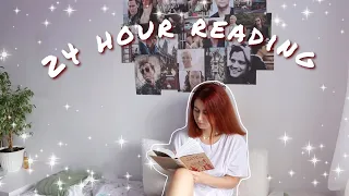 24 ЧАСА ЧТЕНИЯ #3 // КНИЖНЫЙ МАРАФОН // 24 HOUR READING