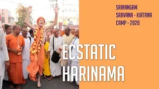 Harinama at Srirangam