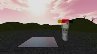 baller vs smiling_spirit (roblox PM 6:06 woods animation)