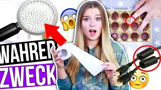 10 ALLTAGSDINGE, deren WAHREN ZWECK DU NICHT KENNST!! 😳 | Julia Beautx