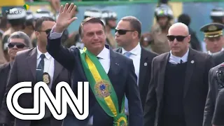 Bolsonaro desfila em Brasília no 7 de Setembro | NOVO DIA