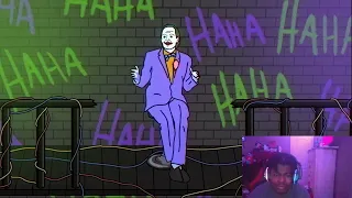 JerCrispy reaction to Joker's Most Devious Plan Yet