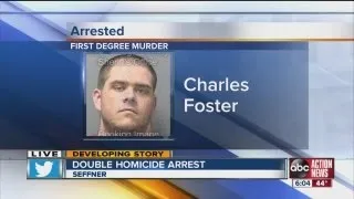 Arrest made in Seffner double murder