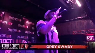 Grey Swaby Performs at Coast 2 Coast LIVE | NYC All Ages 6/20/19