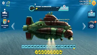 NEW ENEMY SUBMARINE COMING SOON? ALL SHARK AND SKIN UNLOCKED - Hungry Snark Evolution