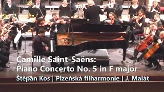 Saint-Saëns: Piano Concerto No. 5 (The Egyptian) in F major, Op. 103 | Koncert č. 5 F dur "Egyptský"