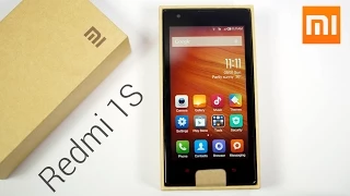 Xiaomi Redmi 1S - Unboxing & Hands On