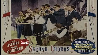 Second Chorus (1940) | Full Movie | Fred Astaire | Paulette Godard