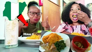 Trying Nigerian Food For The First Time(Kenyan in Ethiopia)