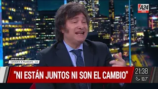 📢 Javier Milei mano a mano con Esteban Trebucq: "Sería un honor alcanzar los logros de Carlos Menem"