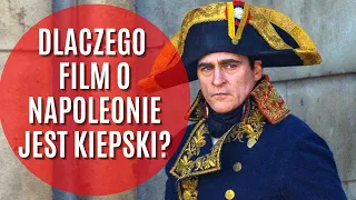 Czy warto obejrzeć film o Napoleonie? - rozmowa z prof. Dariuszem Nawrotem