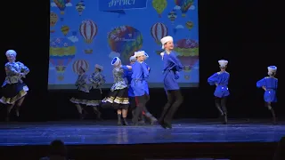 Казачий танец "Призвание артист " Санкт-Петербург