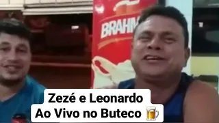 Tem coisa que só se encontra no Buteco - imitacao Zezé e Leonardo -  AO VIVO NO BUTECO