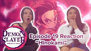 Demon Slayer - Reaction - S1E19 - Hinokami