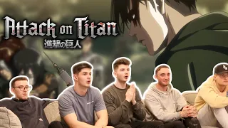 LEVI'S CHOICE...Anime HATERS Watch Attack on Titan 3x18 | "Midnight Sun" Reaction/Review