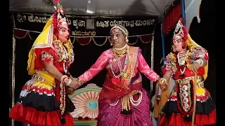 Yakshagana -- Rani Shashiprabhe - 4 - Bantwala Hasya