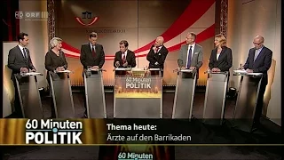 60 Minuten.Politik - Ärzte am Limit - 20.11.2014