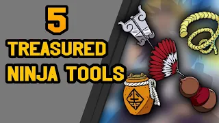 5 Treasure tools Sage of Six Paths | Explained Tagalog | @SamuraiTVAnime